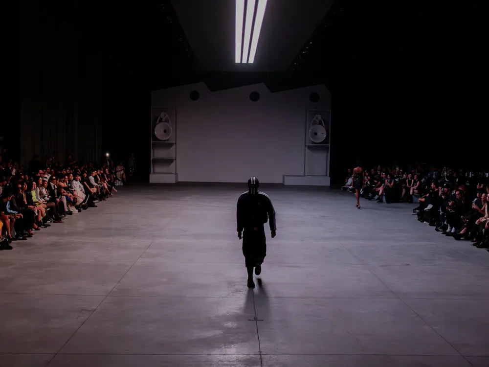 Pasarela Mercedes-Benz Fashion Week México en Foro E La Maravilla Studios
