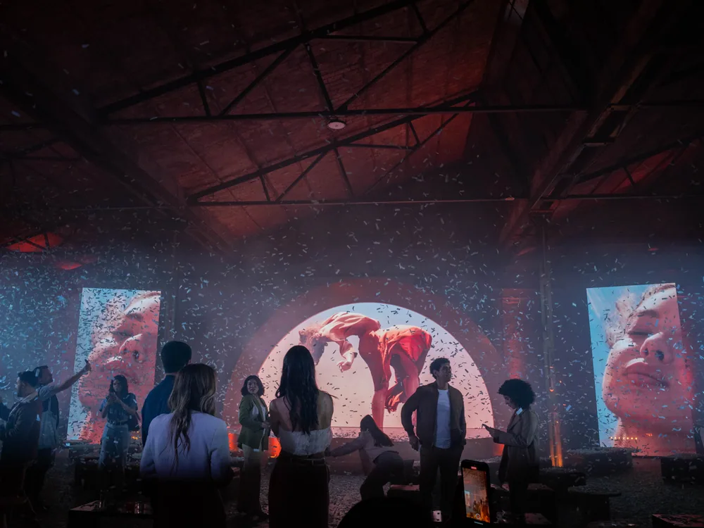 Experiencia inmersiva y activación de marca La Roche-Posay en La Maravilla Studios
